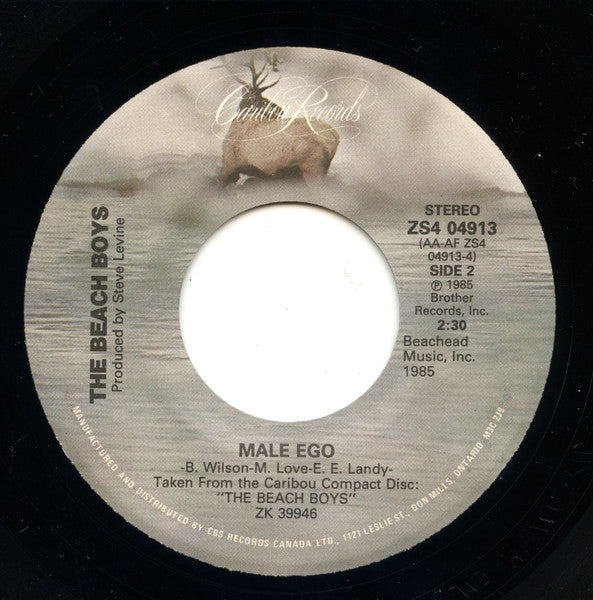 The Beach Boys - Getcha Back Vinyl Record