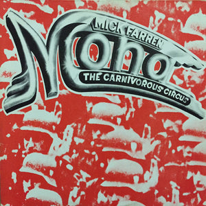 Mick Farren - Mona The Carnivorous Circus Vinyl Record