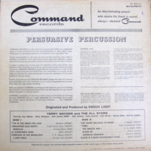 Terry Snyder And The All Stars - Persuasive Percussion