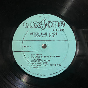 Alton Ellis - Sings Rock And Soul