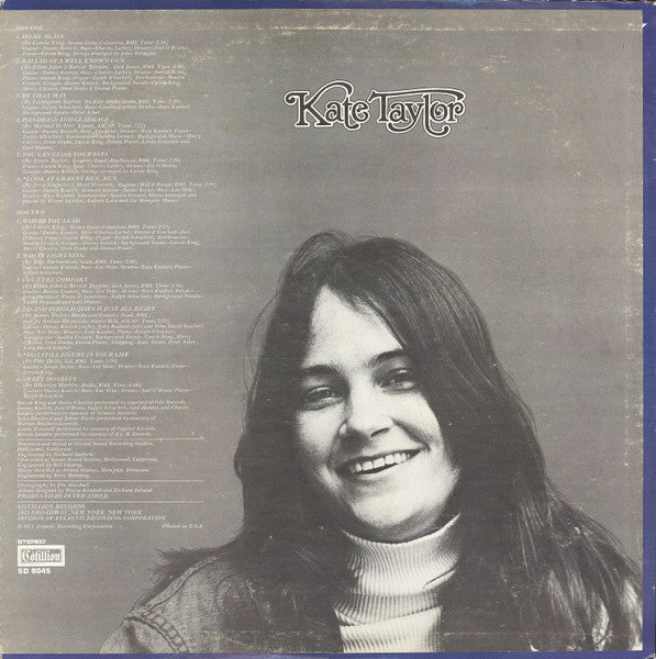 Kate Taylor - Sister Kate