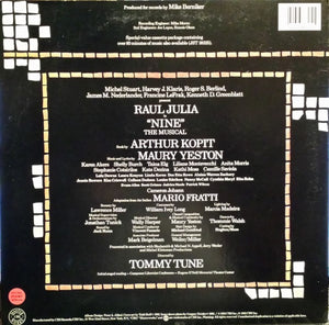 Maury Yeston, Raul Julia - Nine - Original Broadway Cast Recording - 1982