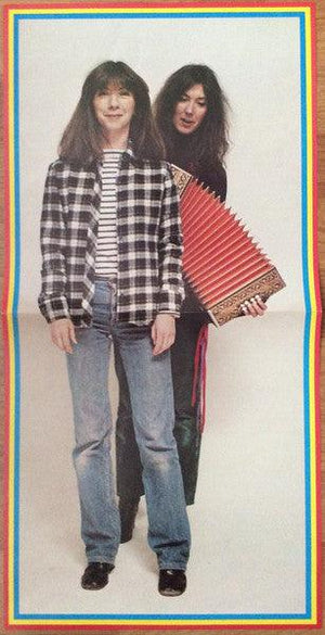 Kate Et Anna McGarrigle - Entre La Jeunesse Et La Sagesse 1980 - 1980 - Quarantunes