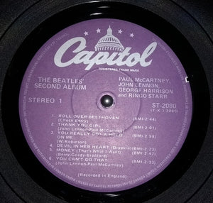 Beatles, The - The Beatles' Second Album - 1980