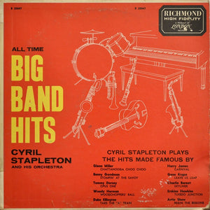 Cyril Stapleton And His Orchestra - All Time Big Band Hits