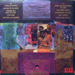 Jackson Browne - World In Motion