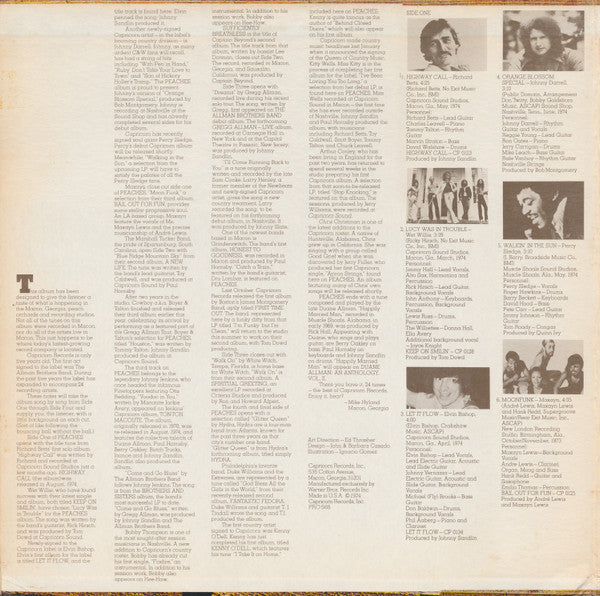 Various - Peaches - 1974