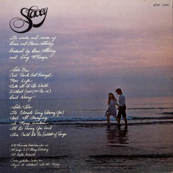 Stacey (7) - The Words and Music of Bruce and Elaine Stacey