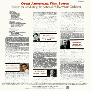 Bernard Herrmann - Great Americana Film Scores / The Kentuckian