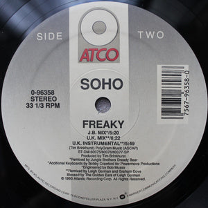 Soho (2) - Freaky