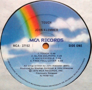 John Klemmer - Touch