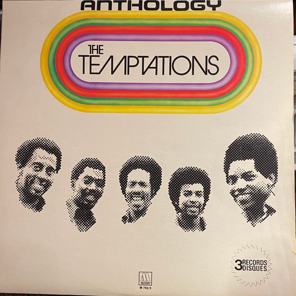 Temptations, The - Anthology - 1980