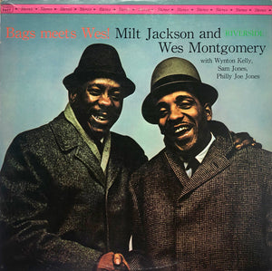 Milt Jackson And Wes Montgomery - Bags Meets Wes! - 1986