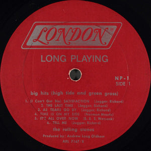 Rolling Stones, The - Big Hits (High Tide And Green Grass) - 1966