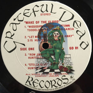 Grateful Dead, The - Wake Of The Flood - 1973