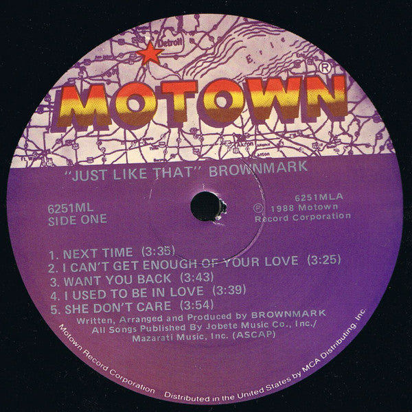 Brownmark - Just Like That