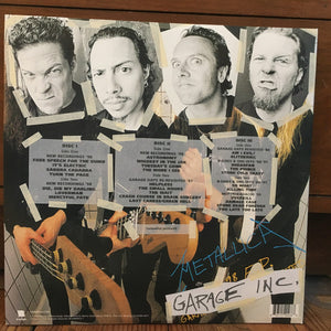 Metallica - Garage Inc. - 2014