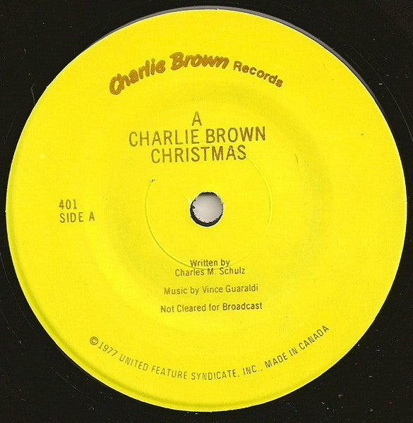 Unknown Artist - A Charlie Brown Christmas - 1977