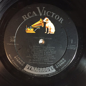 The Benny Goodman Quartet - Together Again!