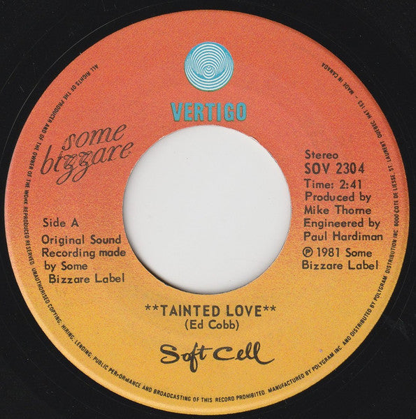 Soft Cell - Tainted Love