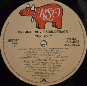 Various - Grease (The Original Soundtrack From The Motion Picture) - 1978