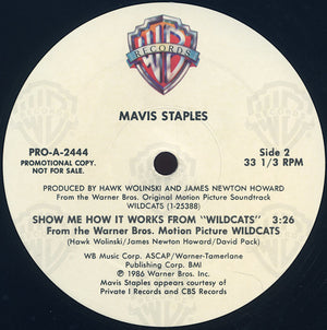 Mavis Staples - Show Me How It Works - 1986