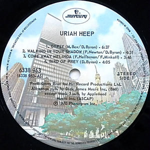 Uriah Heep - Uriah Heep -