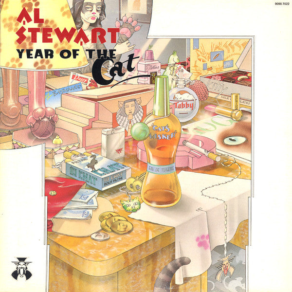 Al Stewart - Year Of The Cat - 1976