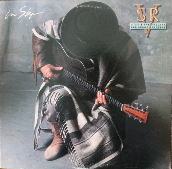 Stevie Ray Vaughan & Double Trouble - In Step - 1989
