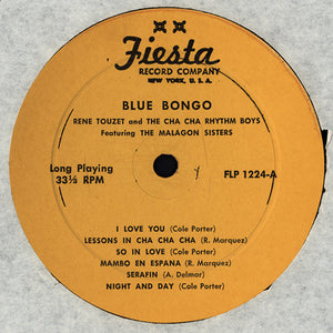 René Touzet - Blue Bongo