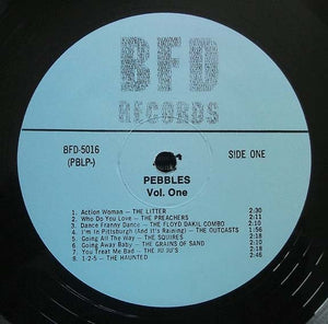 Various - Pebbles Vol. One