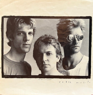 Police, The - Synchronicity - 1983