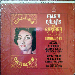 Maria Callas - Maria Callas As Carmen - Highlights