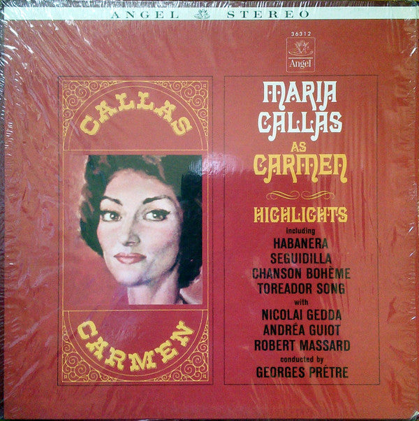 Maria Callas - Maria Callas As Carmen - Highlights