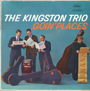 Kingston Trio - Goin' Places - 1961