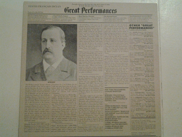 Leonard Bernstein - Polovetsian Dances - Favorite Russian Spectaculars