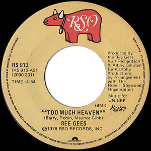Bee Gees - Too Much Heaven - 1978