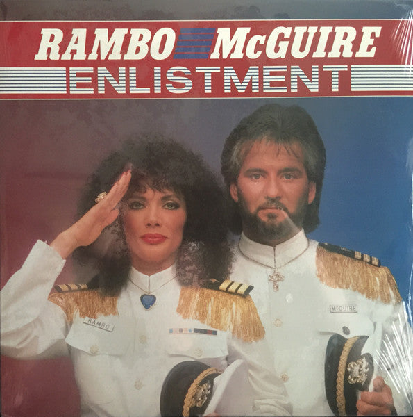 Reba Rambo & Dony McGuire - Enlistment - 1987