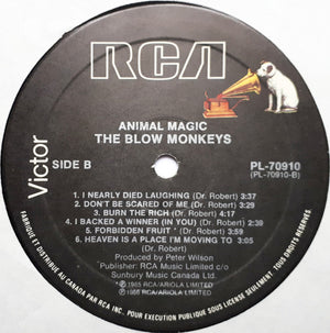 Blow Monkeys, The - Animal Magic - 1986