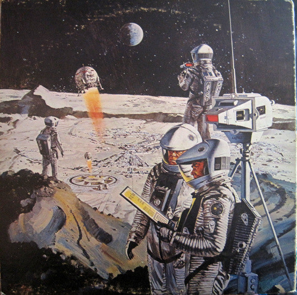 Various - 2001: A Space Odyssey (Music From The Motion Picture Sound Track) - 1968