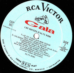 Alys Robi - Les Succès D'Alys Robi - 1961