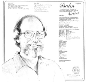 Rick Powell - Psalm - Songs From God's Word - 1978