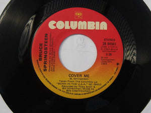 Bruce Springsteen - Cover Me / Jersey Girl - 1984