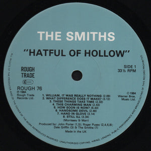 Smiths, The - Hatful Of Hollow - 1986