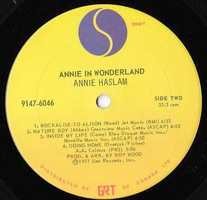 Annie Haslam - Annie In Wonderland - 1977