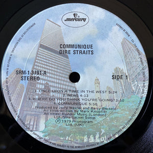 Dire Straits - Communiqué