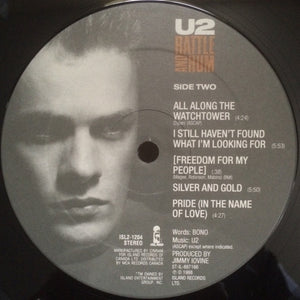 U2 - Rattle And Hum - 1988