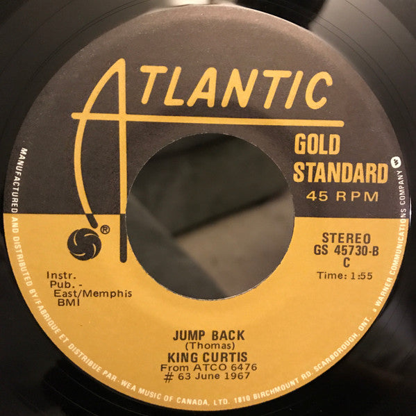 King Curtis - Memphis Soul Stew / Jump Back