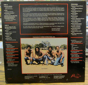 G.I.'s Brass International - Rocklypso Sound Of '80's