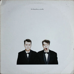Pet Shop Boys - Actually - 1987